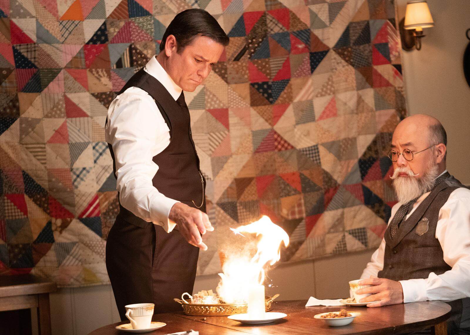 Only Murdoch in the Building Only Murdoch in the Buidling - Murdoch Mysteries Review by Murdoch's Hat