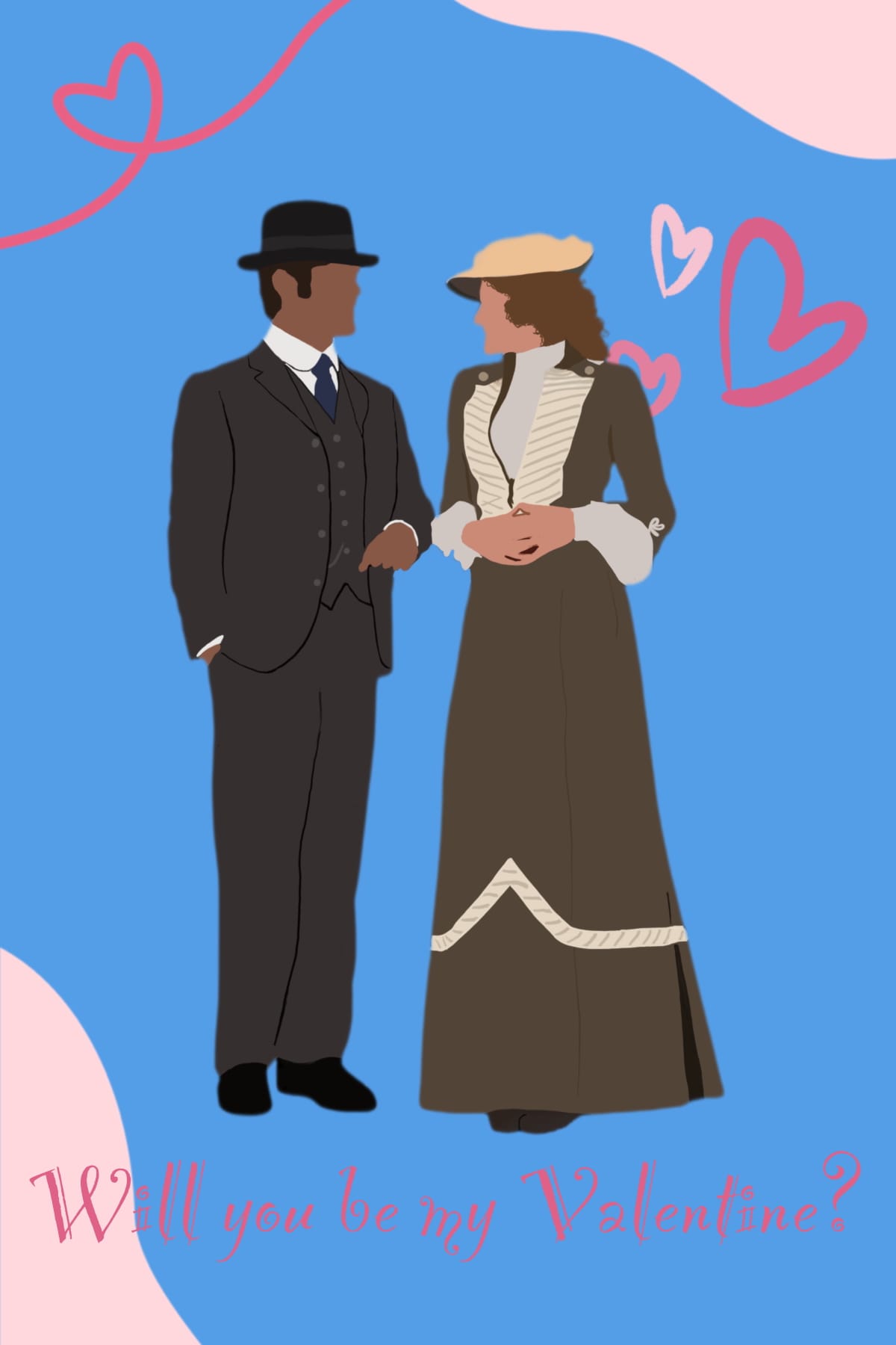 Murdoch Mysteries Valentine Cards by Murdoch's Hat