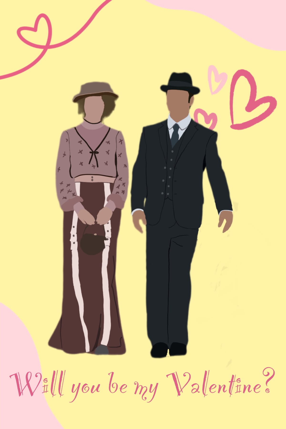 Murdoch Mysteries Valentine Cards by Murdoch's Hat