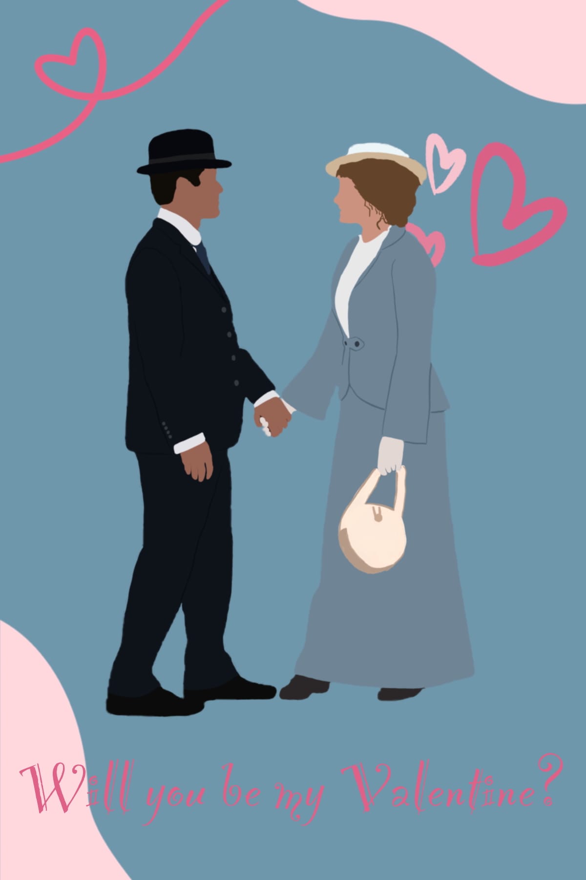 Murdoch Mysteries Valentine Cards by Murdoch's Hat