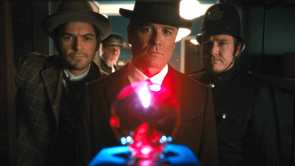 Murdoch Mysteries Reviews by Murdoch's Hat - The Star of Mandalay