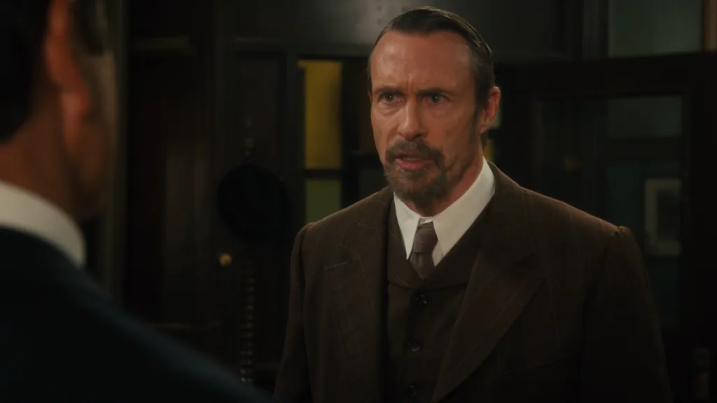 Murdoch Mysteries Review by Murdoch's Hat - When Irish Eyes are Lying