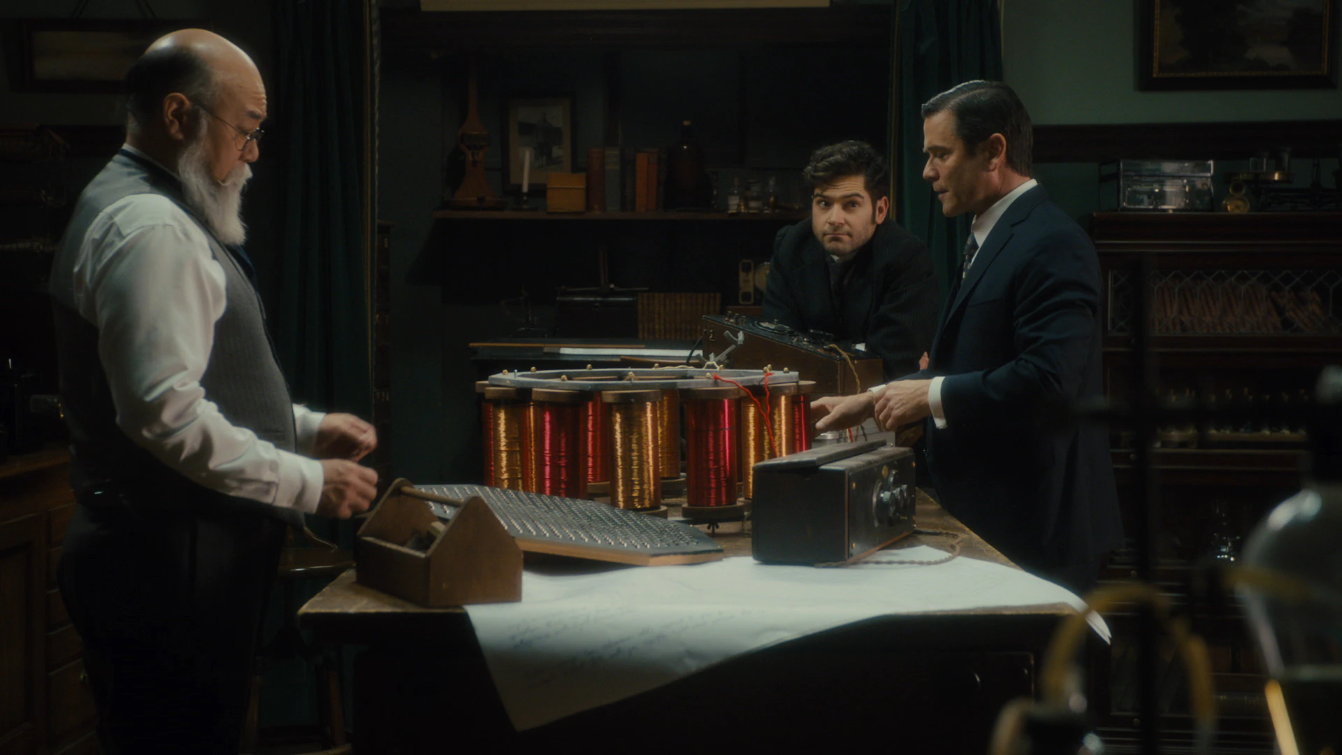 The Body Electric The Body Electric - Murdoch Mysteries Review by Murdoch's Hat