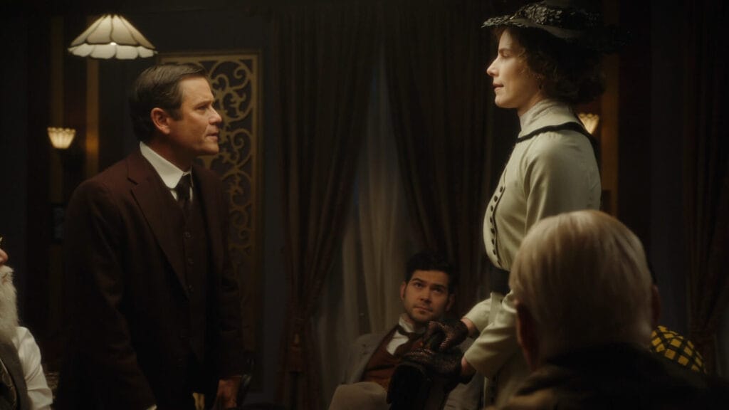 The Boys are Back in Town - Murdoch Mysteries Review by Murdoch's Hat - S19E1