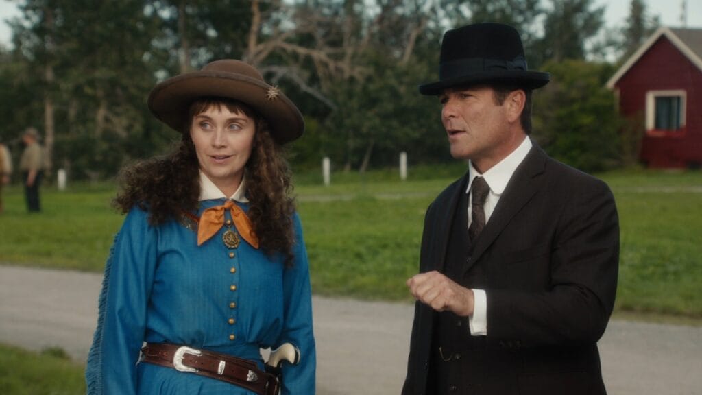 Devil in the Saddle - Murdoch Mysteries Review by Murdoch's Hat - S19E10