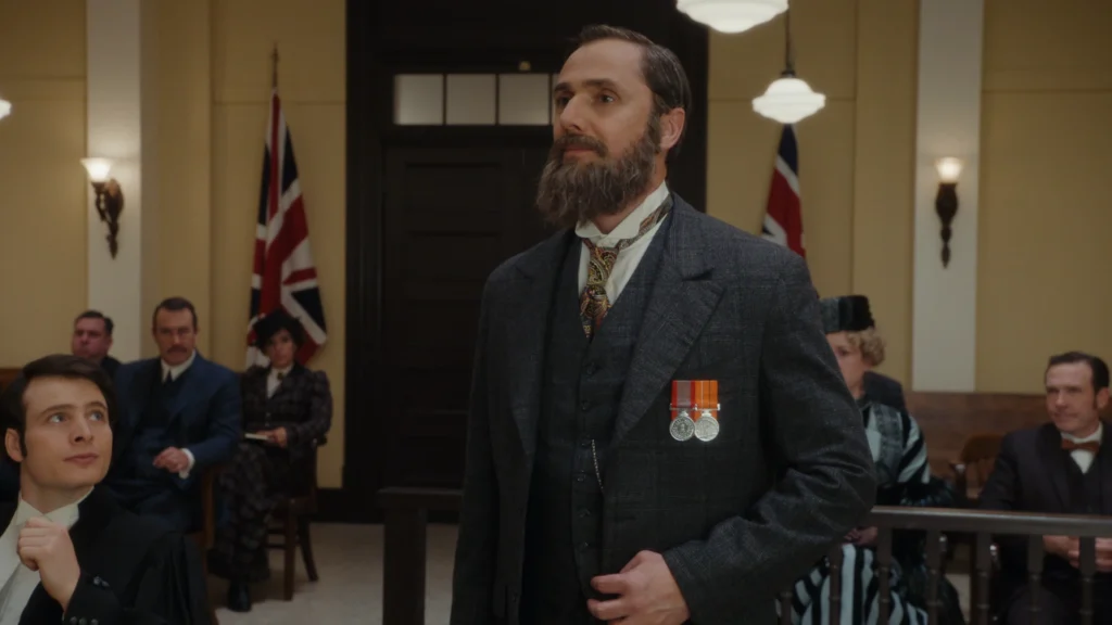 The Fall of the House of Newsome - Murdoch Mysteries Review by Murdoch's Hat - S19E15