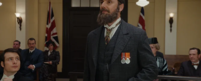 The Fall of the House of Newsome - Murdoch Mysteries Review by Murdoch's Hat - S19E15