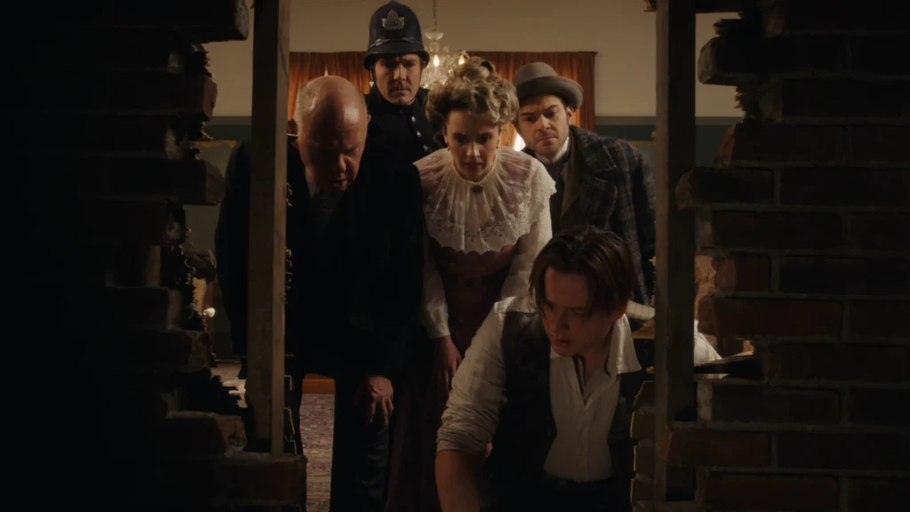Another Brick in the Wall - Murdoch Mysteries Review by Murdoch's Hat - S19E18