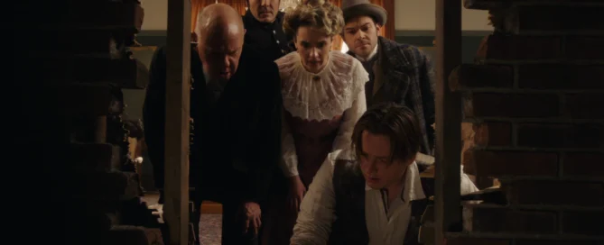 Another Brick in the Wall - Murdoch Mysteries Review by Murdoch's Hat - S19E18
